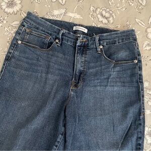 Good American skinny ankle Jean